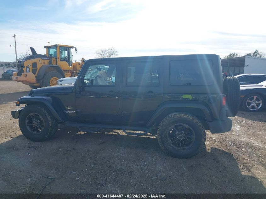 2008 Jeep Wrangler Unlimited Sahara VIN: 1J4GB59118L522013 Lot: 41644487