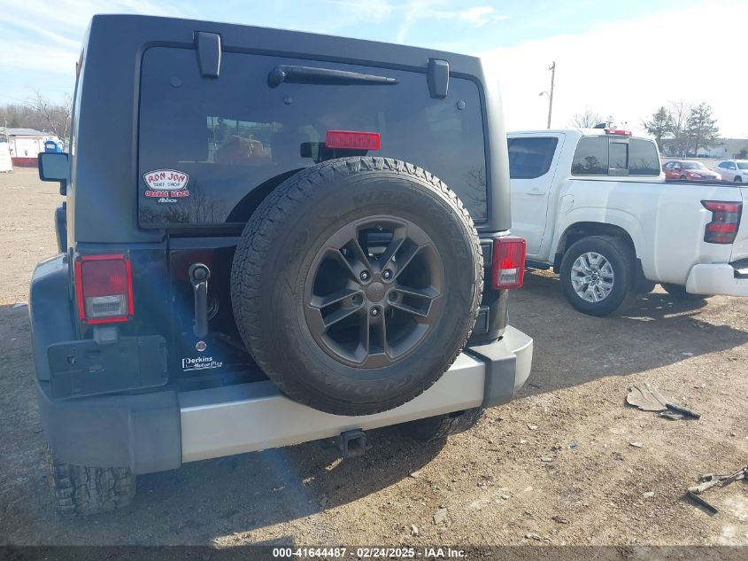 2008 Jeep Wrangler Unlimited Sahara VIN: 1J4GB59118L522013 Lot: 41644487