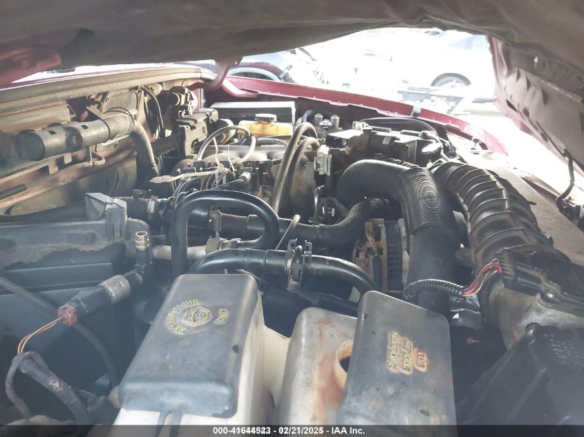 2000 Ford Ranger Xl/Xlt VIN: 1FTYR14V3YTA67318 Lot: 41644523