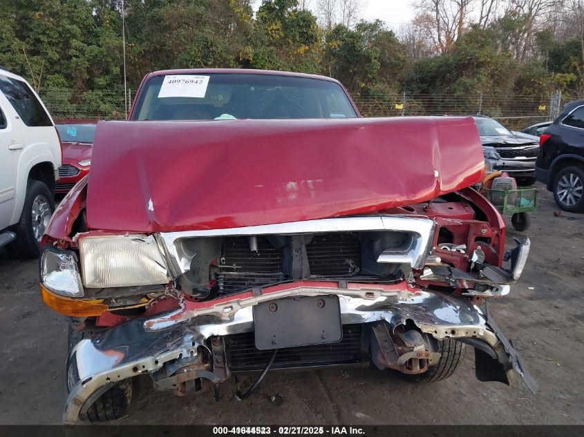 2000 Ford Ranger Xl/Xlt VIN: 1FTYR14V3YTA67318 Lot: 41644523