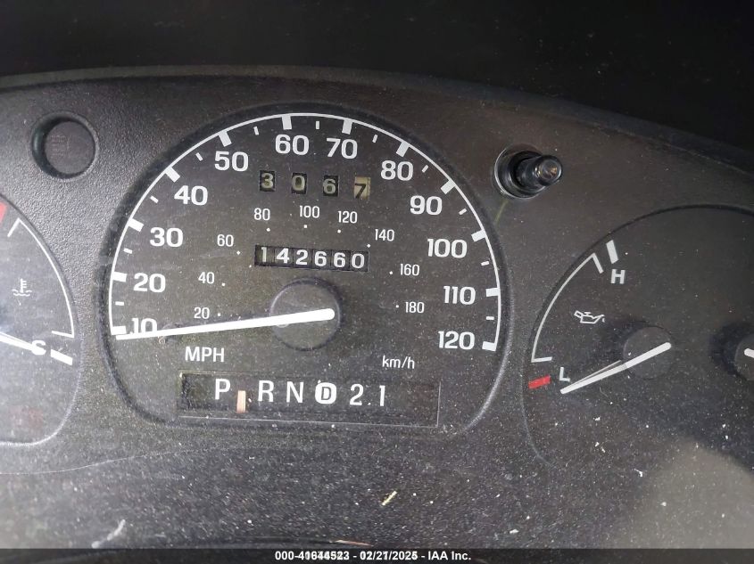 2000 Ford Ranger Xl/Xlt VIN: 1FTYR14V3YTA67318 Lot: 41644523