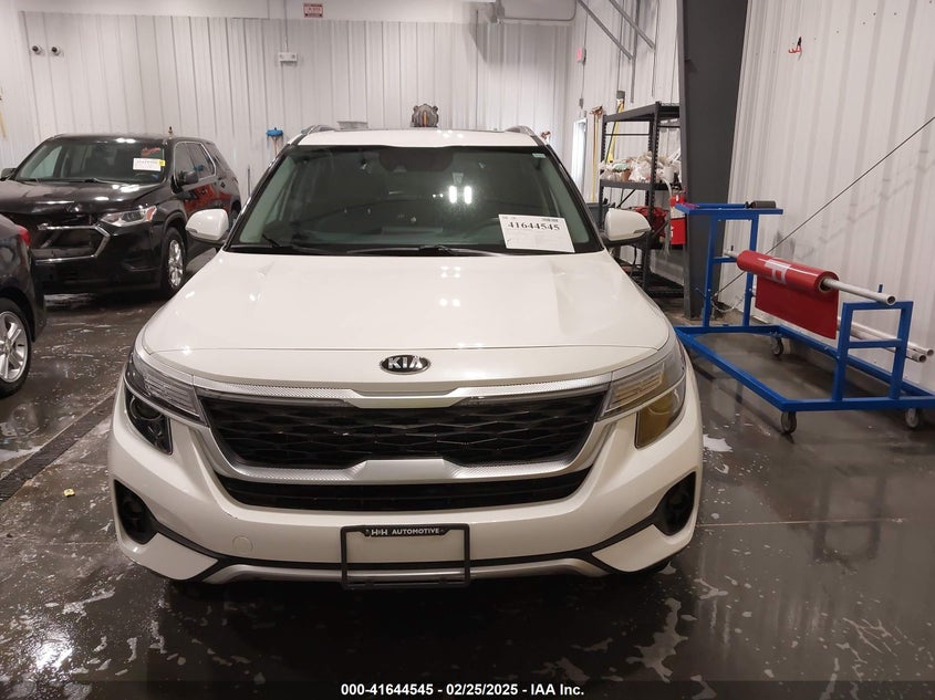 2021 KIA SELTOS EX - KNDERCAA9M7118064