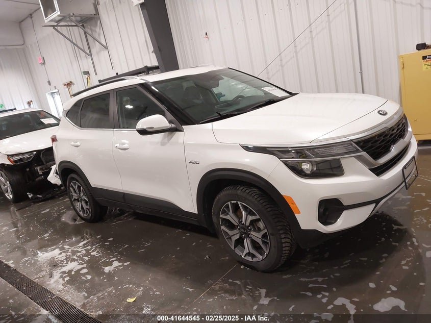 2021 KIA SELTOS EX - KNDERCAA9M7118064