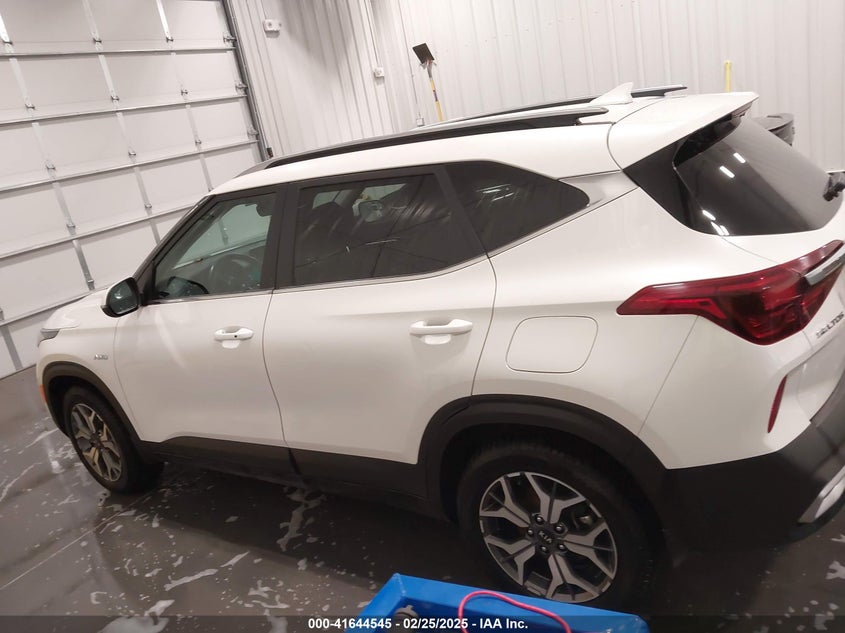 2021 KIA SELTOS EX - KNDERCAA9M7118064