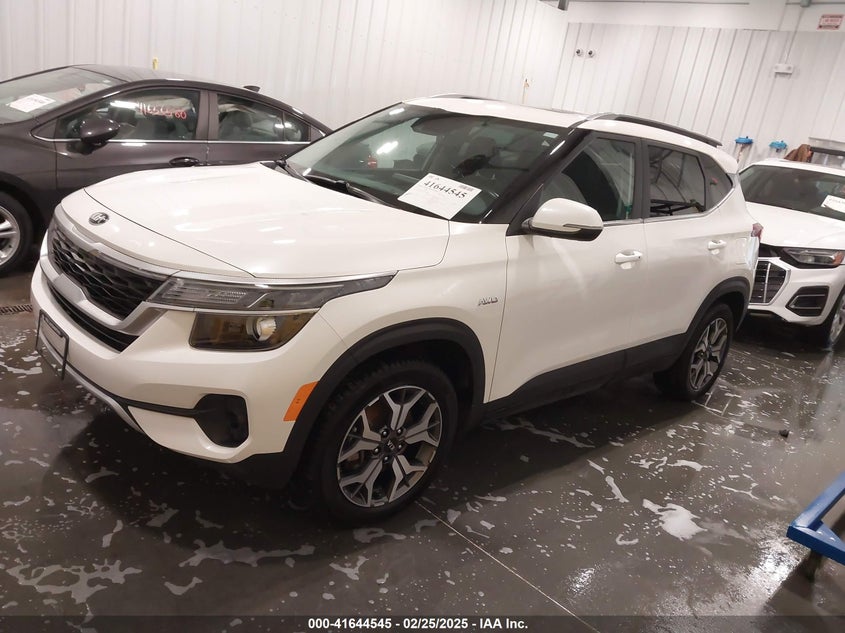 2021 KIA SELTOS EX - KNDERCAA9M7118064