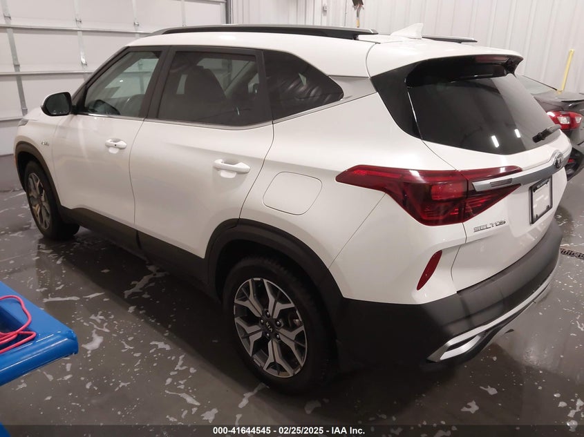 2021 KIA SELTOS EX - KNDERCAA9M7118064