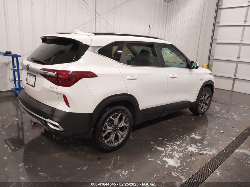 2021 KIA SELTOS EX - KNDERCAA9M7118064
