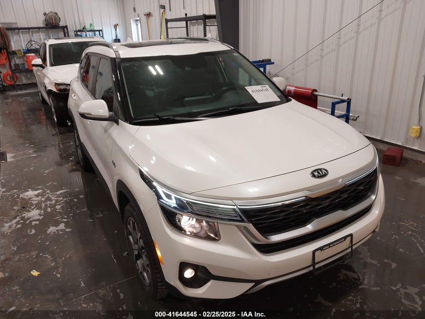 2021 KIA SELTOS EX - KNDERCAA9M7118064