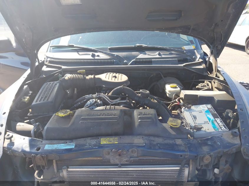 2001 Dodge Dakota Slt/Sport VIN: 1B7GL2AX01S133957 Lot: 41644558