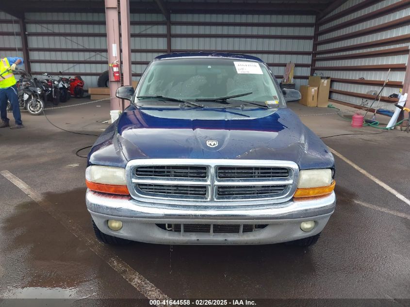 2001 Dodge Dakota Slt/Sport VIN: 1B7GL2AX01S133957 Lot: 41644558