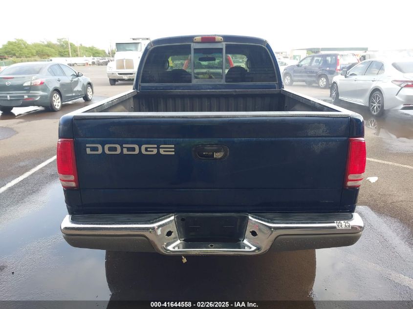 2001 Dodge Dakota Slt/Sport VIN: 1B7GL2AX01S133957 Lot: 41644558