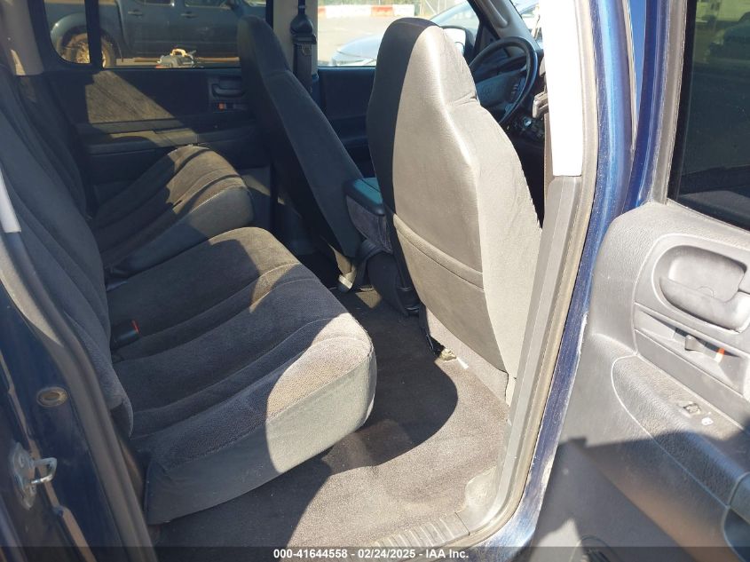 2001 Dodge Dakota Slt/Sport VIN: 1B7GL2AX01S133957 Lot: 41644558