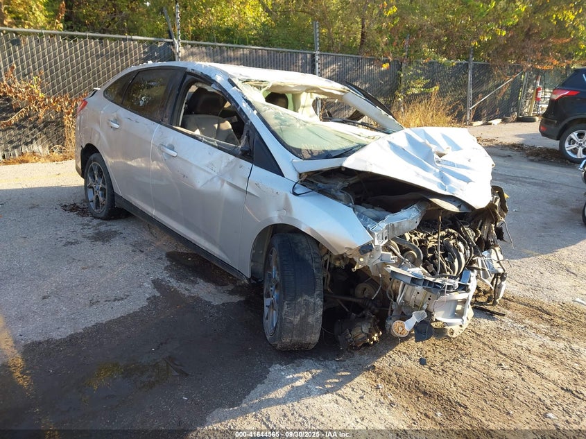 2013 FORD FOCUS SE - 1FADP3F20DL360452