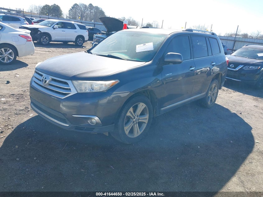 2011 TOYOTA HIGHLANDER VIN: 5TDDK3EH5BS093027