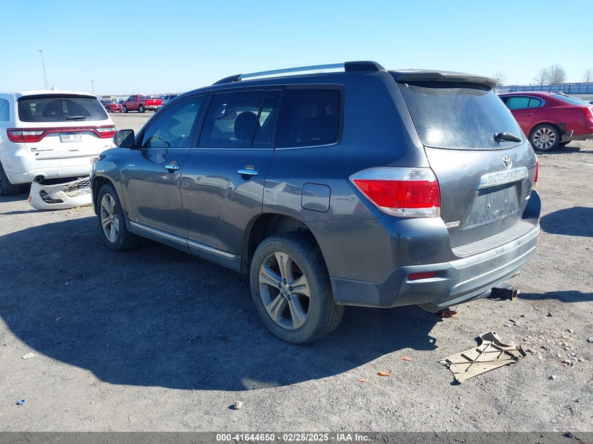 2011 TOYOTA HIGHLANDER VIN: 5TDDK3EH5BS093027