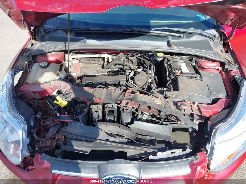 2013 FORD FOCUS SE - 1FADP3K2XDL138779