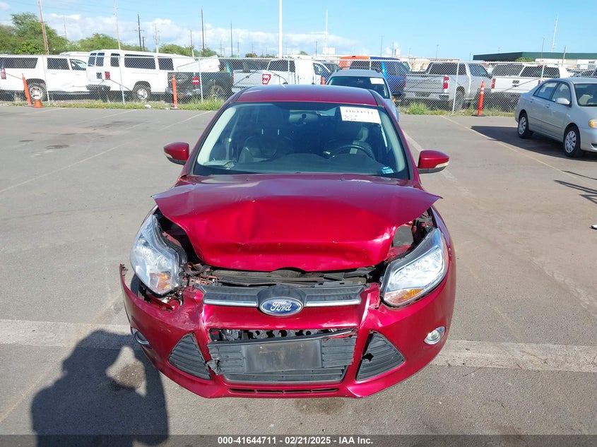 2013 FORD FOCUS SE - 1FADP3K2XDL138779