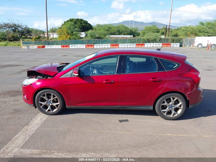 2013 FORD FOCUS SE - 1FADP3K2XDL138779