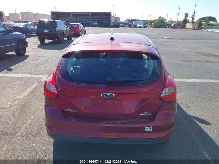 2013 FORD FOCUS SE - 1FADP3K2XDL138779