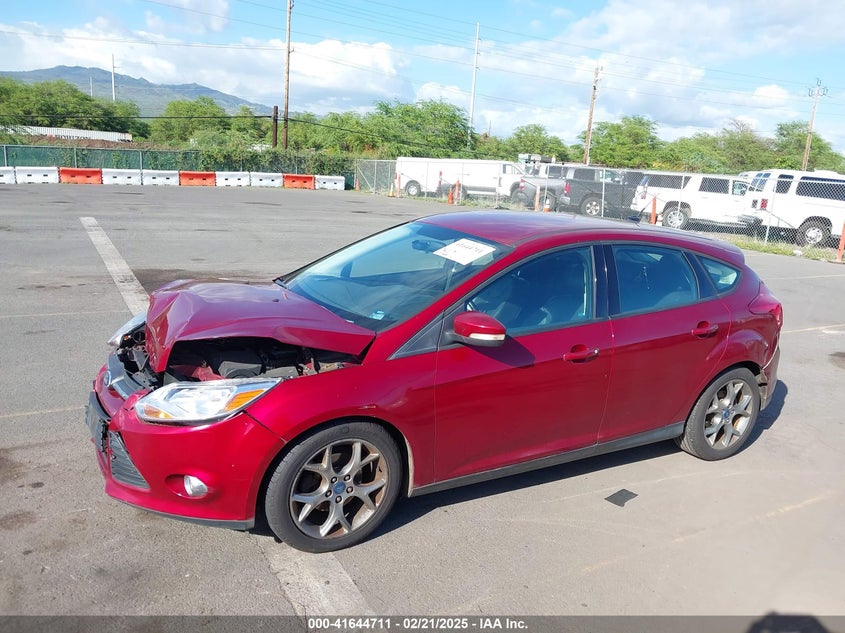 2013 FORD FOCUS SE - 1FADP3K2XDL138779