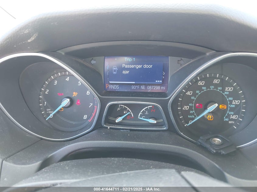 2013 FORD FOCUS SE - 1FADP3K2XDL138779