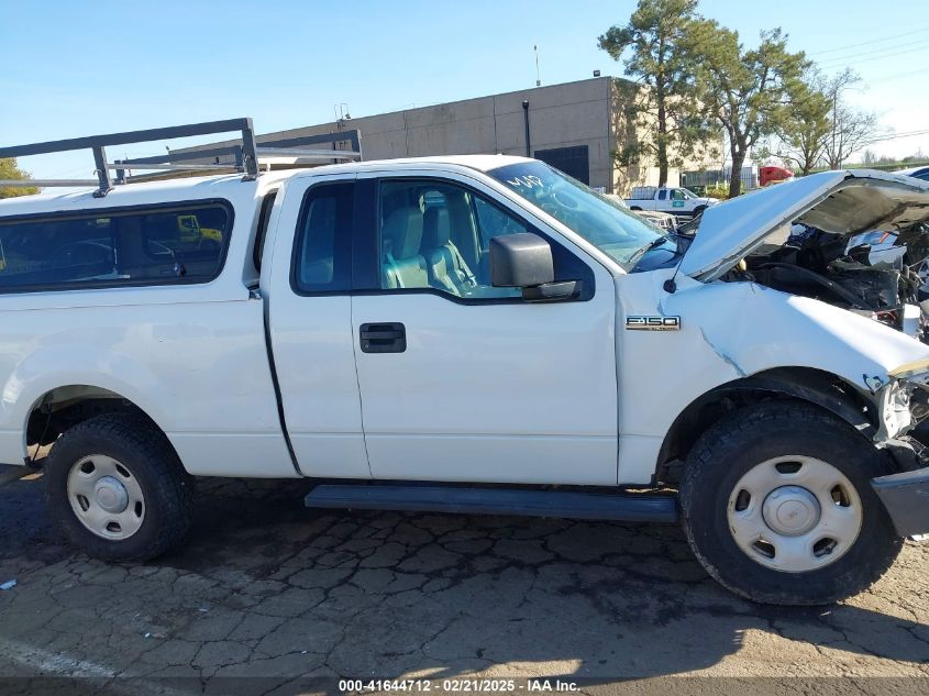 2006 Ford F-150 Stx/Xl/Xlt VIN: 1FTRF14W86NB62867 Lot: 41644712
