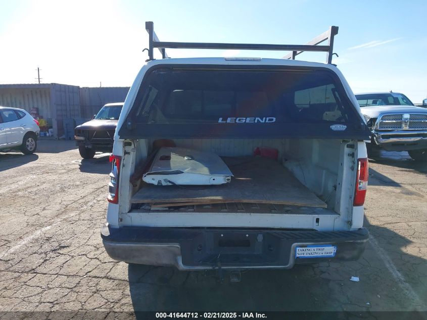 2006 Ford F-150 Stx/Xl/Xlt VIN: 1FTRF14W86NB62867 Lot: 41644712