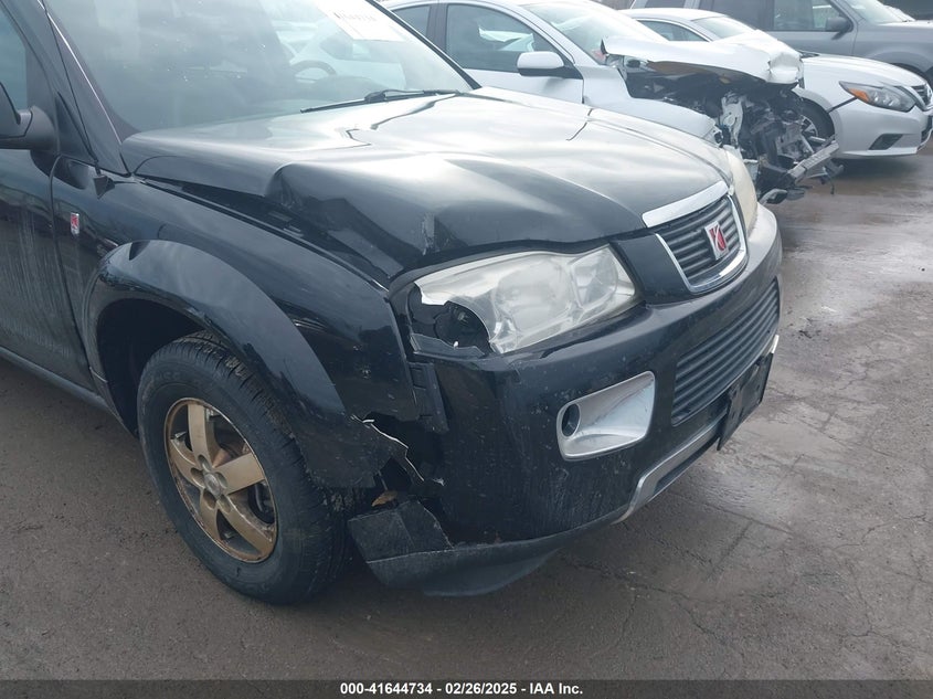2007 SATURN VUE VIN: 5GZCZ534X7S877414