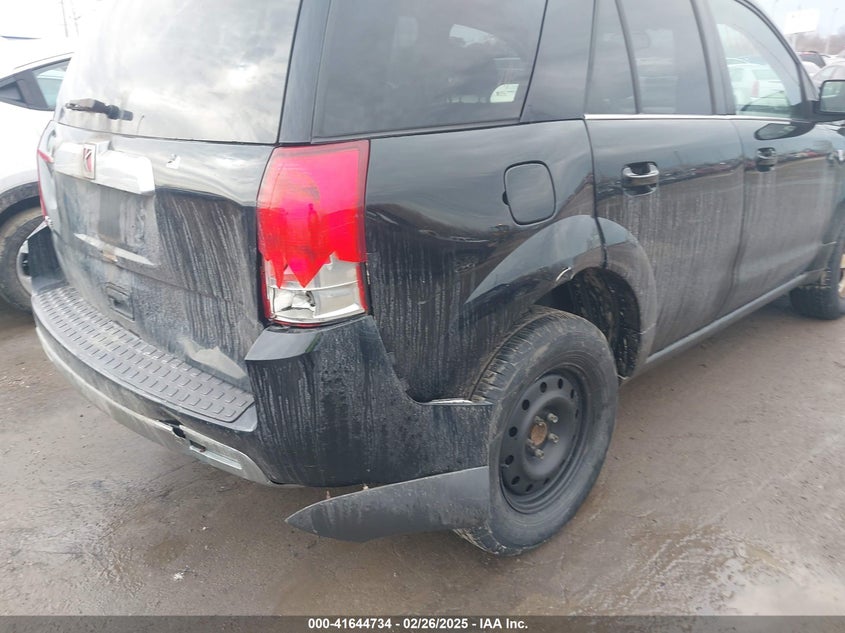 2007 SATURN VUE VIN: 5GZCZ534X7S877414