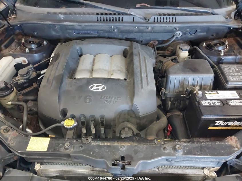 2004 Hyundai Santa Fe Gls VIN: KM8SC73D84U833286 Lot: 41644780