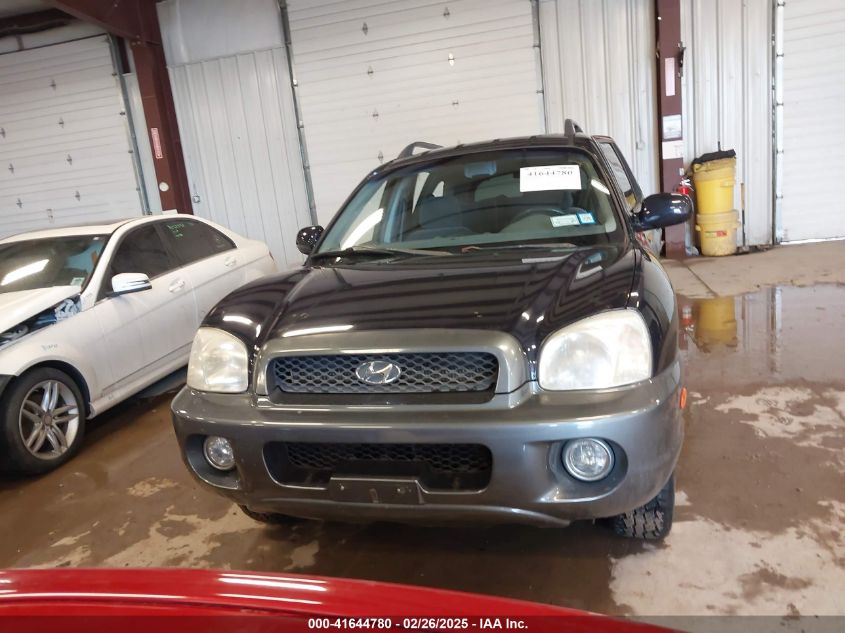 2004 Hyundai Santa Fe Gls VIN: KM8SC73D84U833286 Lot: 41644780