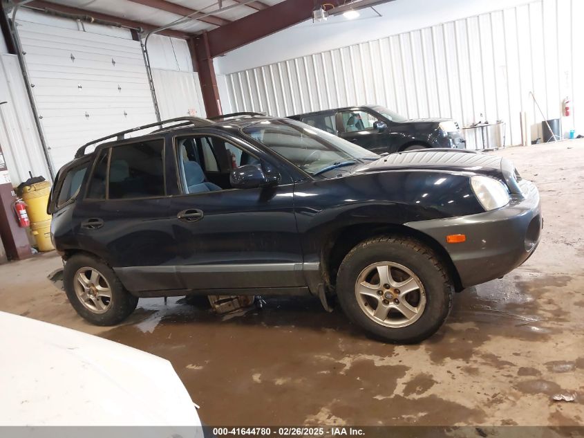 2004 Hyundai Santa Fe Gls VIN: KM8SC73D84U833286 Lot: 41644780