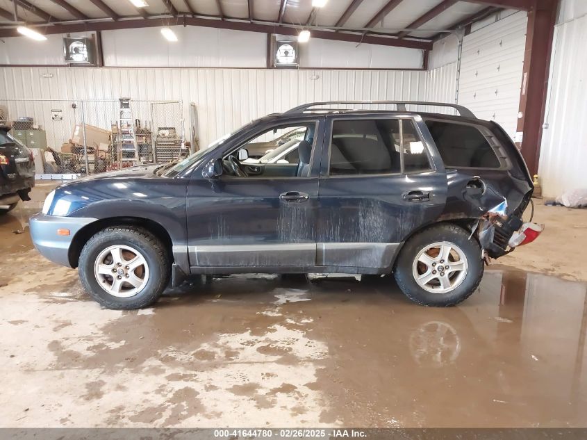 2004 Hyundai Santa Fe Gls VIN: KM8SC73D84U833286 Lot: 41644780