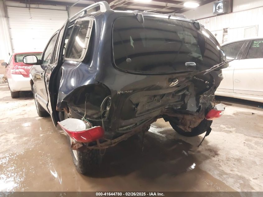 2004 Hyundai Santa Fe Gls VIN: KM8SC73D84U833286 Lot: 41644780