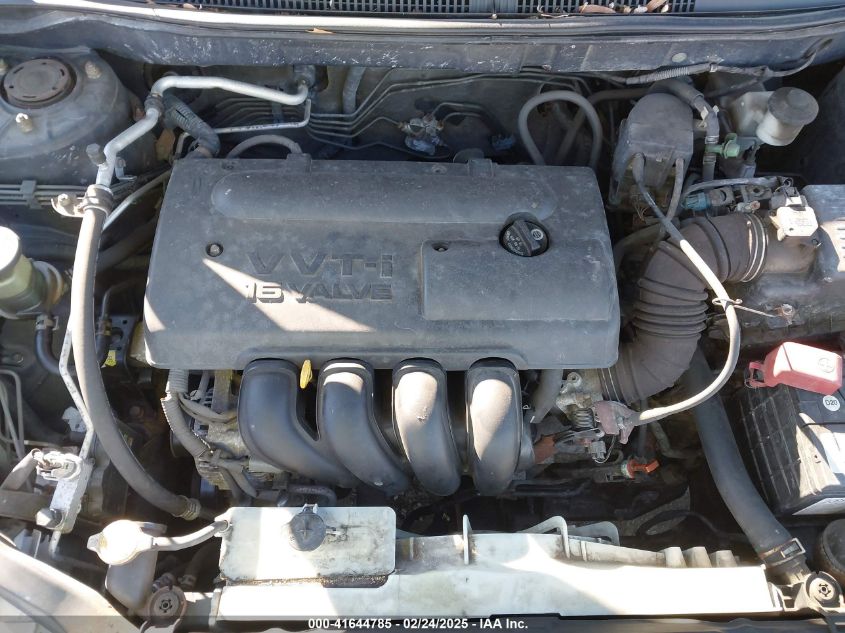 2004 Toyota Corolla Le VIN: 1NXBR38E74Z229124 Lot: 41644785