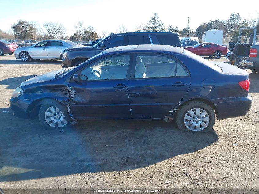2004 Toyota Corolla Le VIN: 1NXBR38E74Z229124 Lot: 41644785