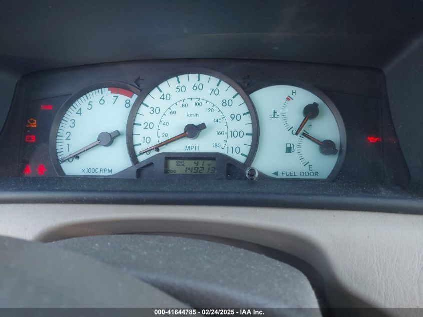 2004 Toyota Corolla Le VIN: 1NXBR38E74Z229124 Lot: 41644785