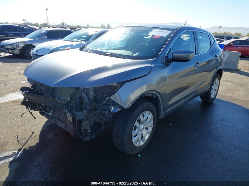 2020 NISSAN ROGUE SPORT VIN: JN1BJ1CWXLW373367