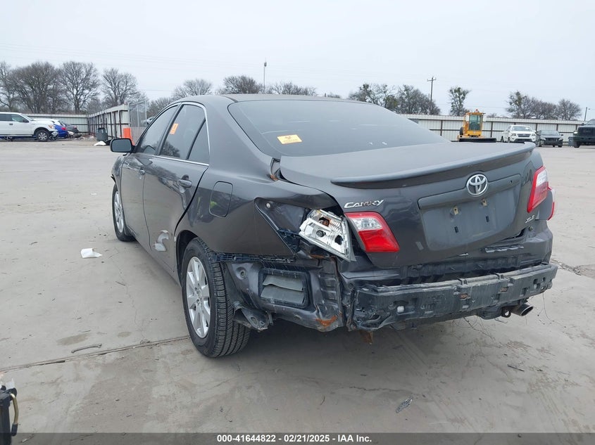 2007 TOYOTA CAMRY VIN: JTNBE46K073061492