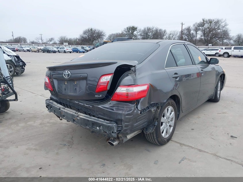 2007 TOYOTA CAMRY VIN: JTNBE46K073061492