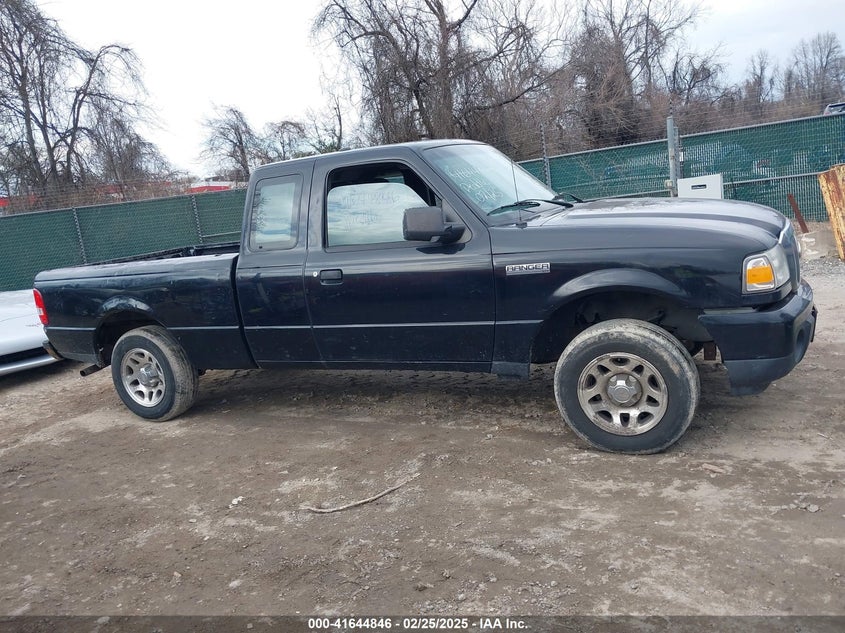 2011 FORD RANGER VIN: 1FTKR1EDXBPA35123