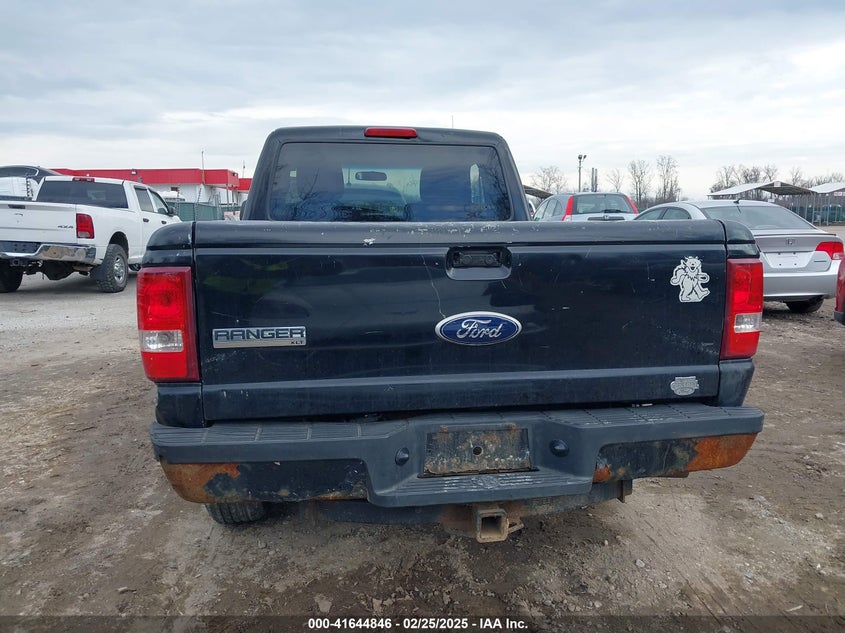 2011 FORD RANGER VIN: 1FTKR1EDXBPA35123