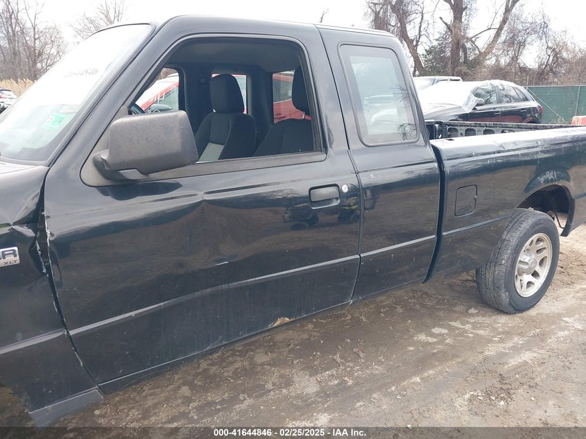 2011 FORD RANGER VIN: 1FTKR1EDXBPA35123