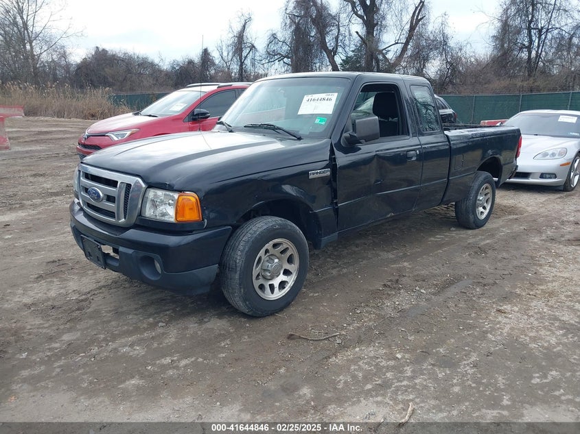 2011 FORD RANGER VIN: 1FTKR1EDXBPA35123