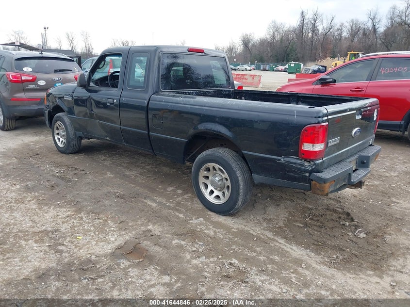 2011 FORD RANGER VIN: 1FTKR1EDXBPA35123