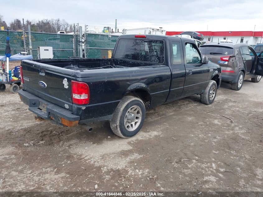 2011 FORD RANGER VIN: 1FTKR1EDXBPA35123