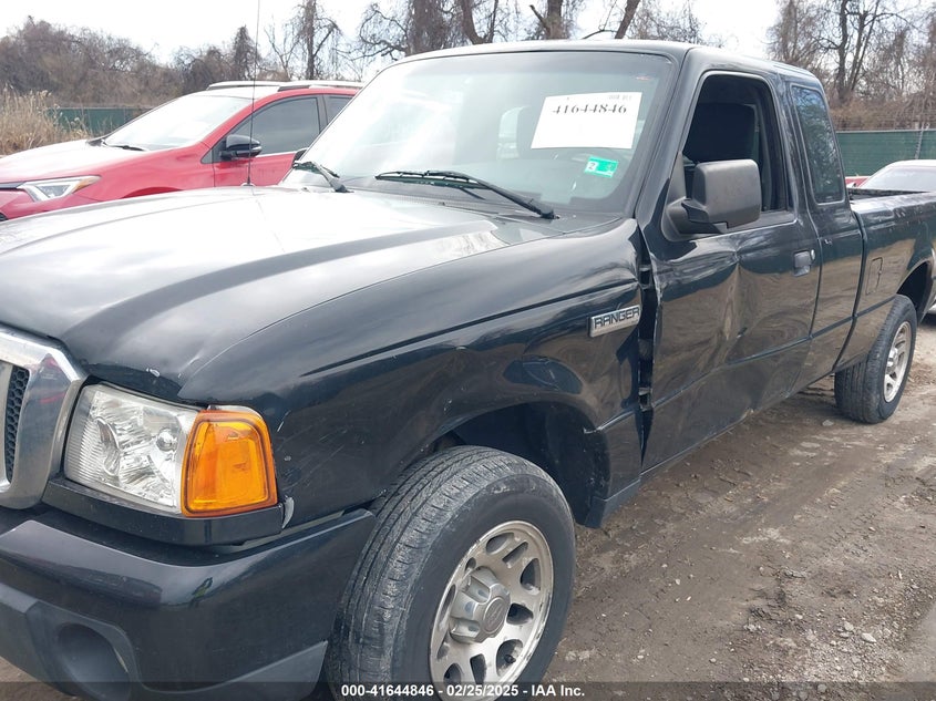 2011 FORD RANGER VIN: 1FTKR1EDXBPA35123