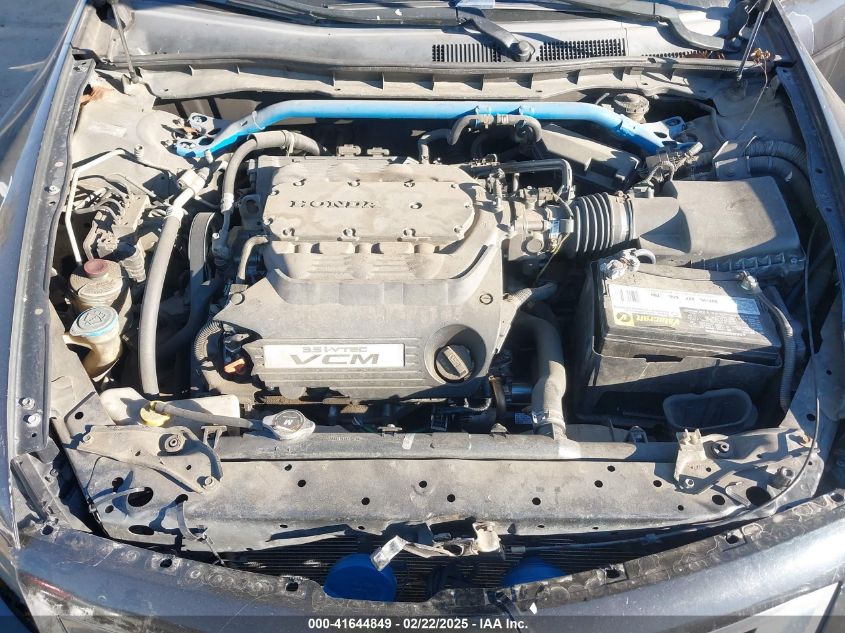 2008 Honda Accord 3.5 Ex-L VIN: 1HGCS22878A00029 Lot: 41644849