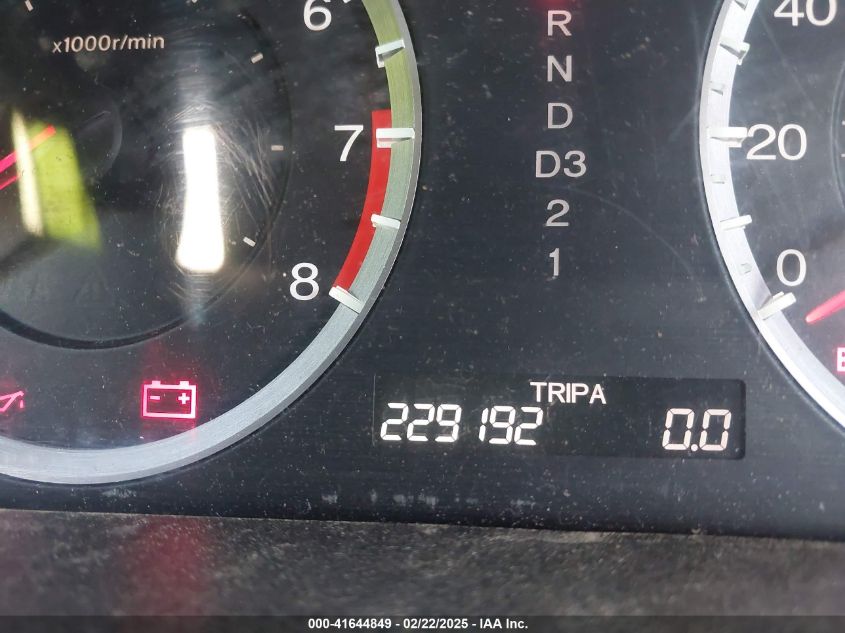 2008 Honda Accord 3.5 Ex-L VIN: 1HGCS22878A00029 Lot: 41644849