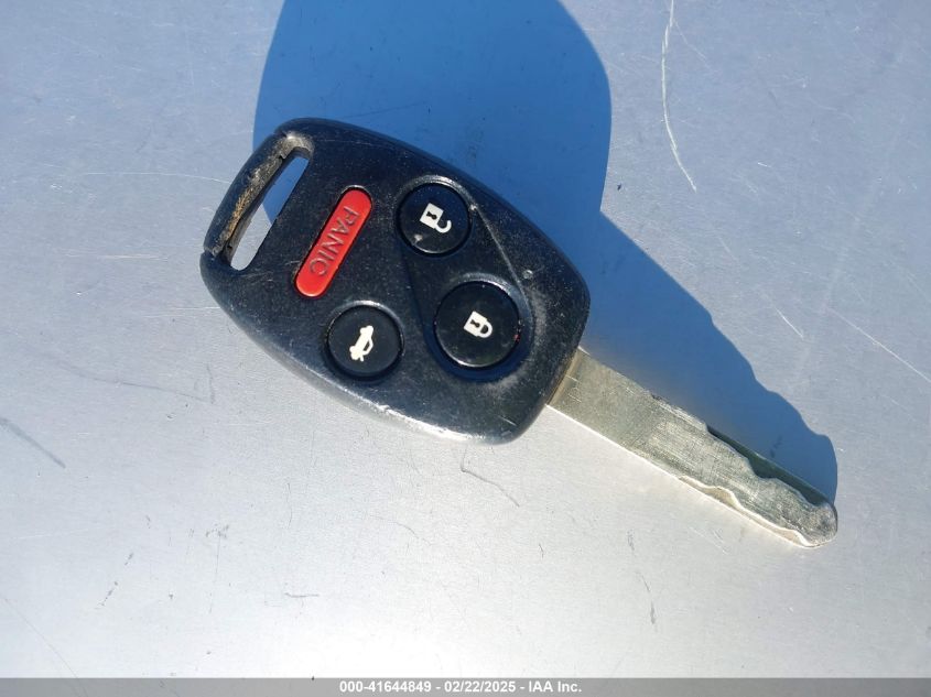 2008 Honda Accord 3.5 Ex-L VIN: 1HGCS22878A00029 Lot: 41644849